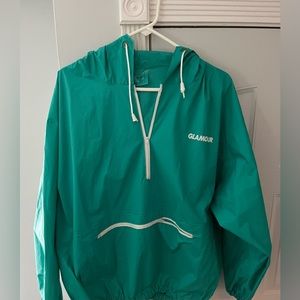 Vintage Glamour Magazine PVC Pullover